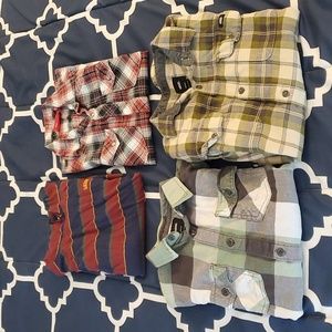 VANS Youth Boys Shirt Bundle